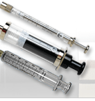 Standard Glass Syringes & Gas Tight Glass Syringes